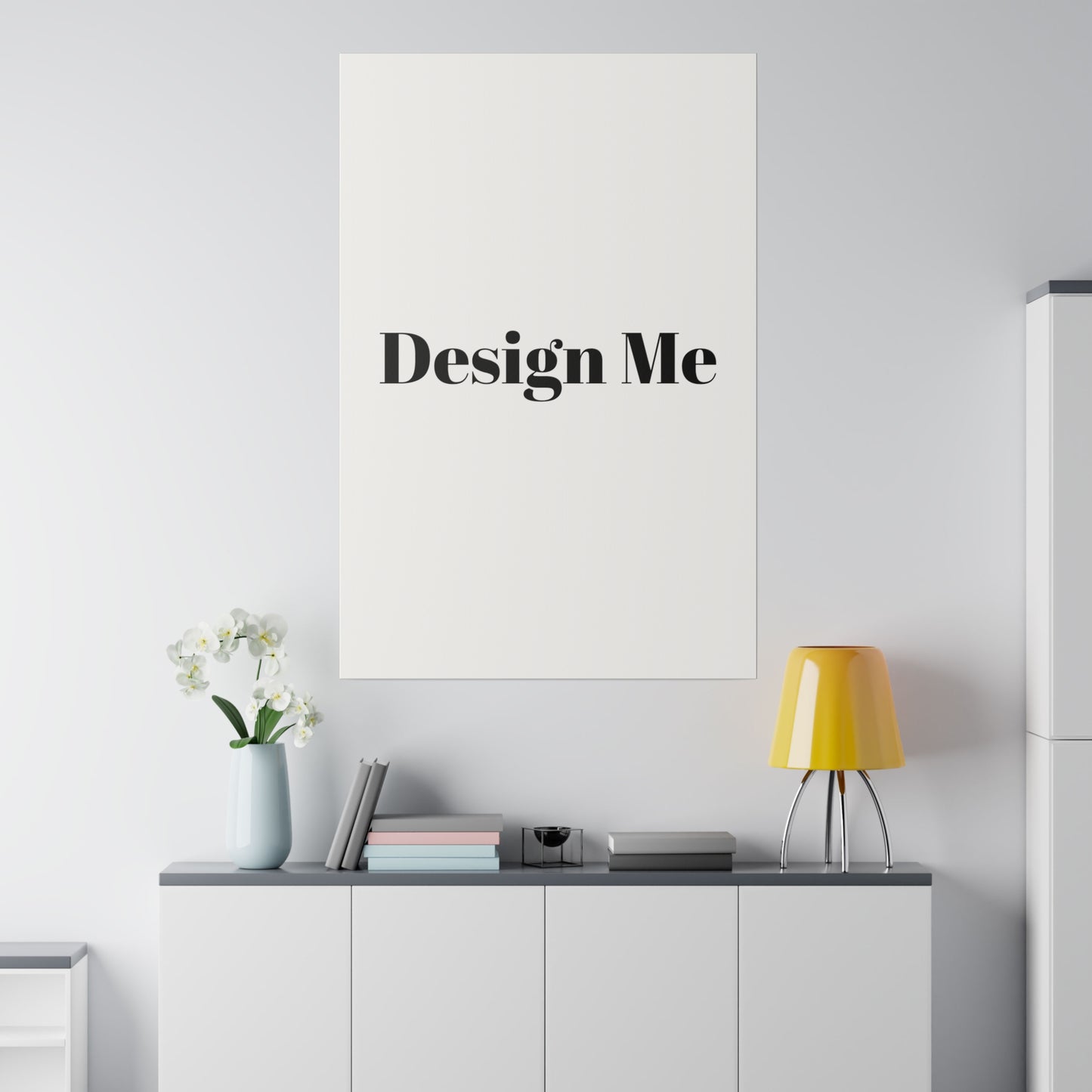 Print On Demand Matte Canvas Wall Art