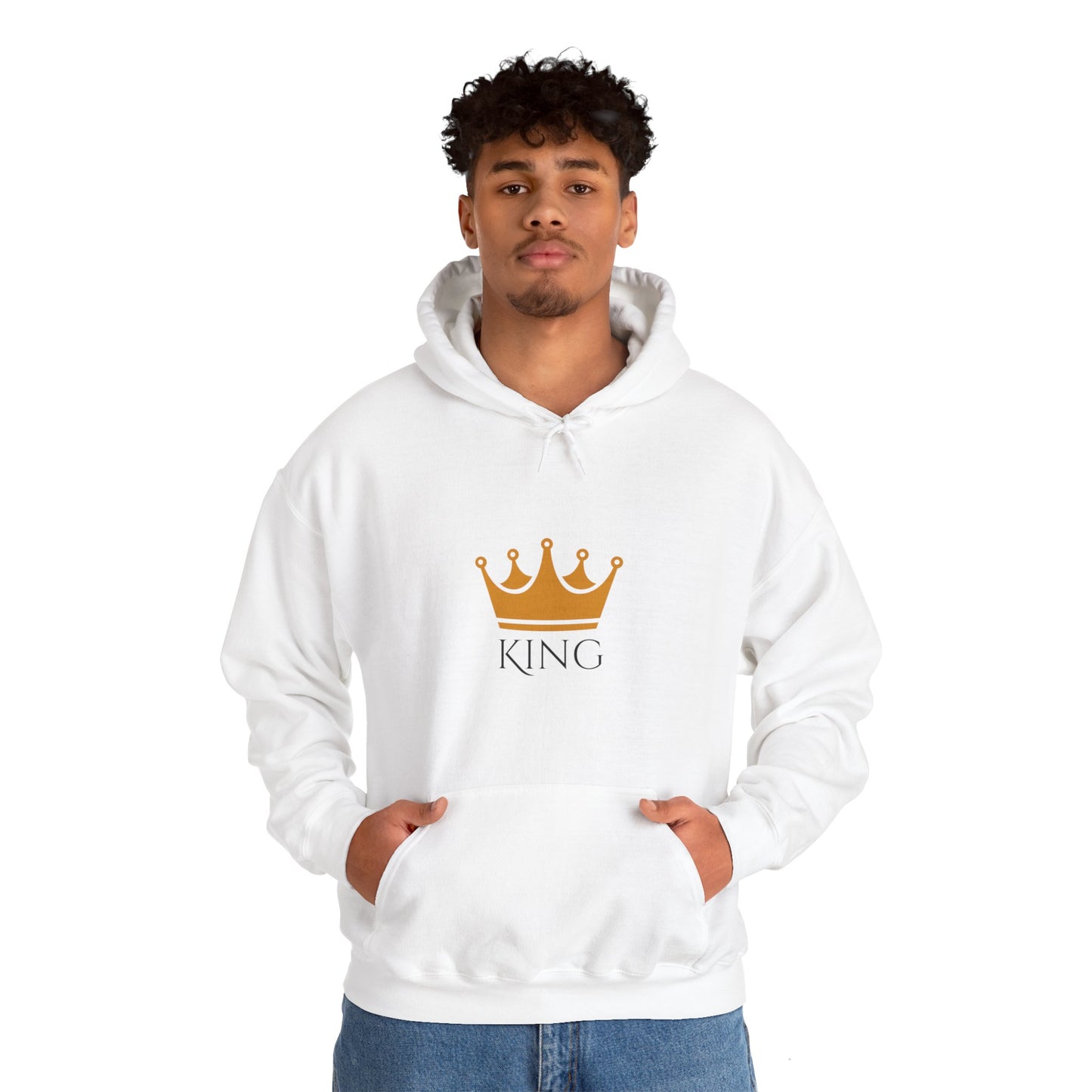 King Heavy Blend™ Hooded Sweatshirt