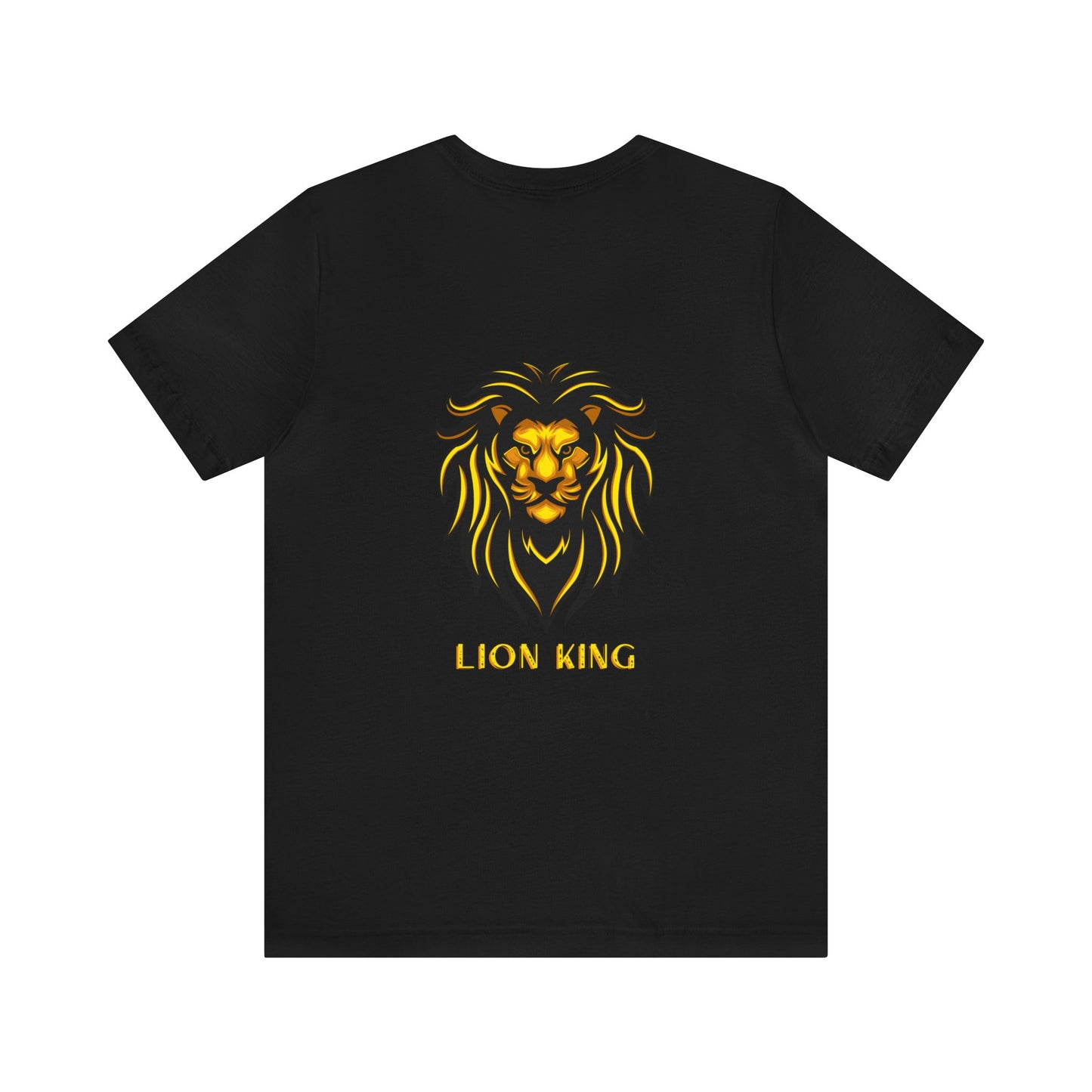 Roar in Style: LION KING Short Sleeve Tee – Unleash Majestic Fashion with Regal Comfort