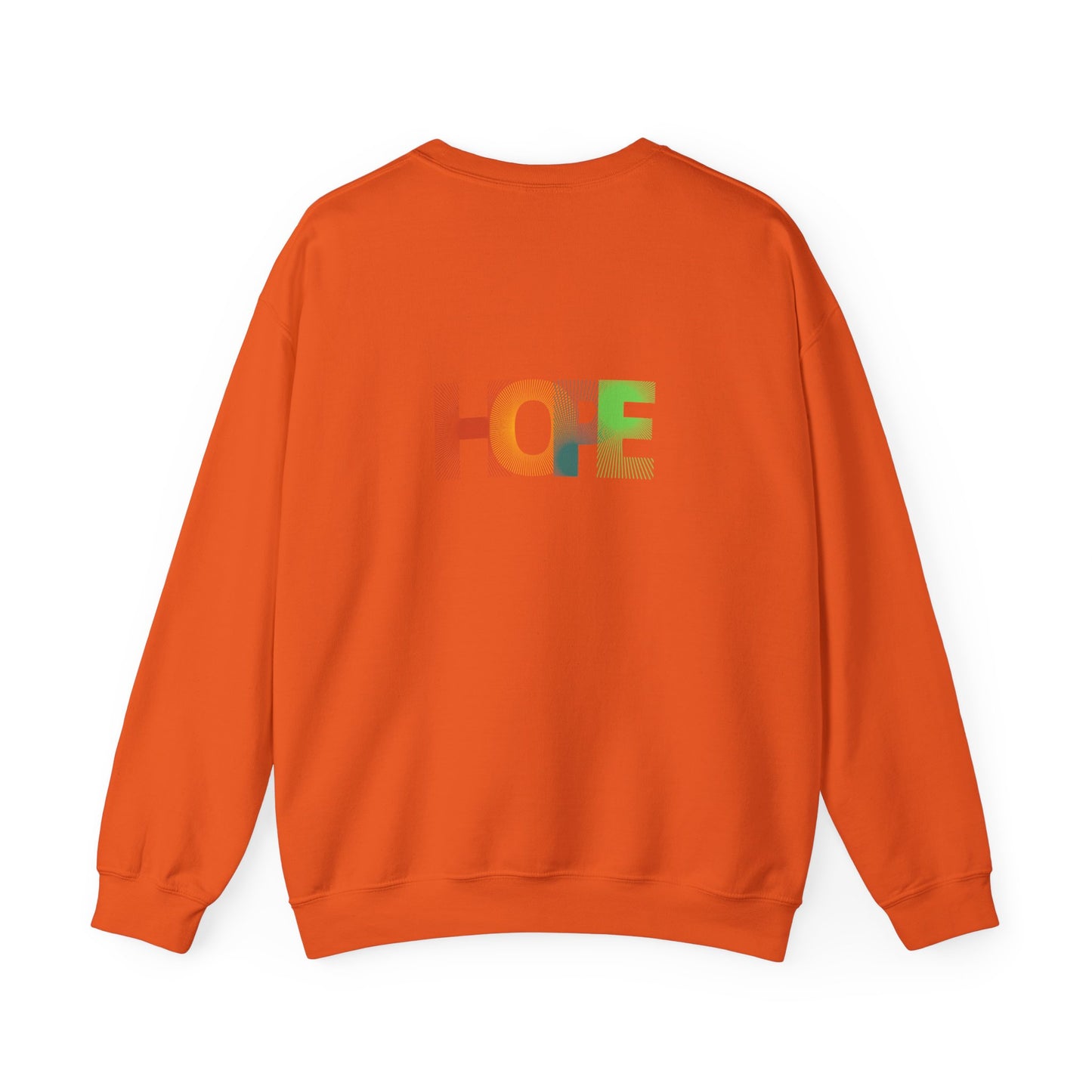 Hope Unisex Heavy Blend™ Crewneck Sweatshirt: Cozy Comfort with a Message