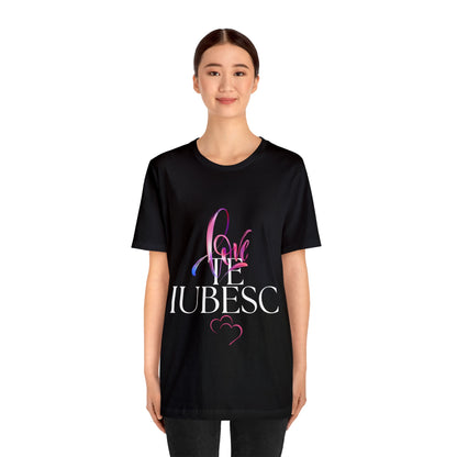 "Te Iubesc: Expressive Romanian Love Tee – Embrace Romance in Style"