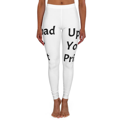 Leggings Beyond Limits: Embrace Comfort and Style with All-Over Print On-Demand Leggings