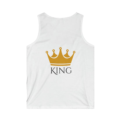 "King" Men's Softstyle Tank Top