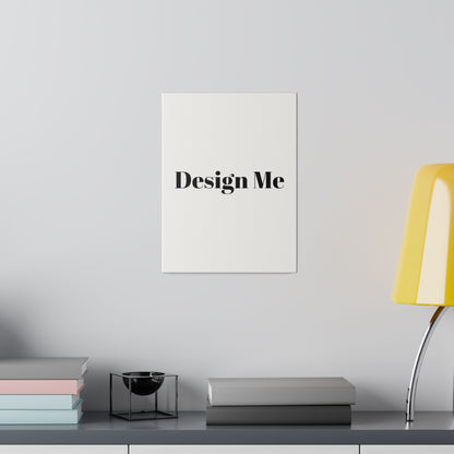 Print On Demand Matte Canvas Wall Art