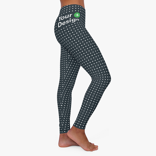 Leggings Beyond Limits: Embrace Comfort and Style with All-Over Print On-Demand Leggings