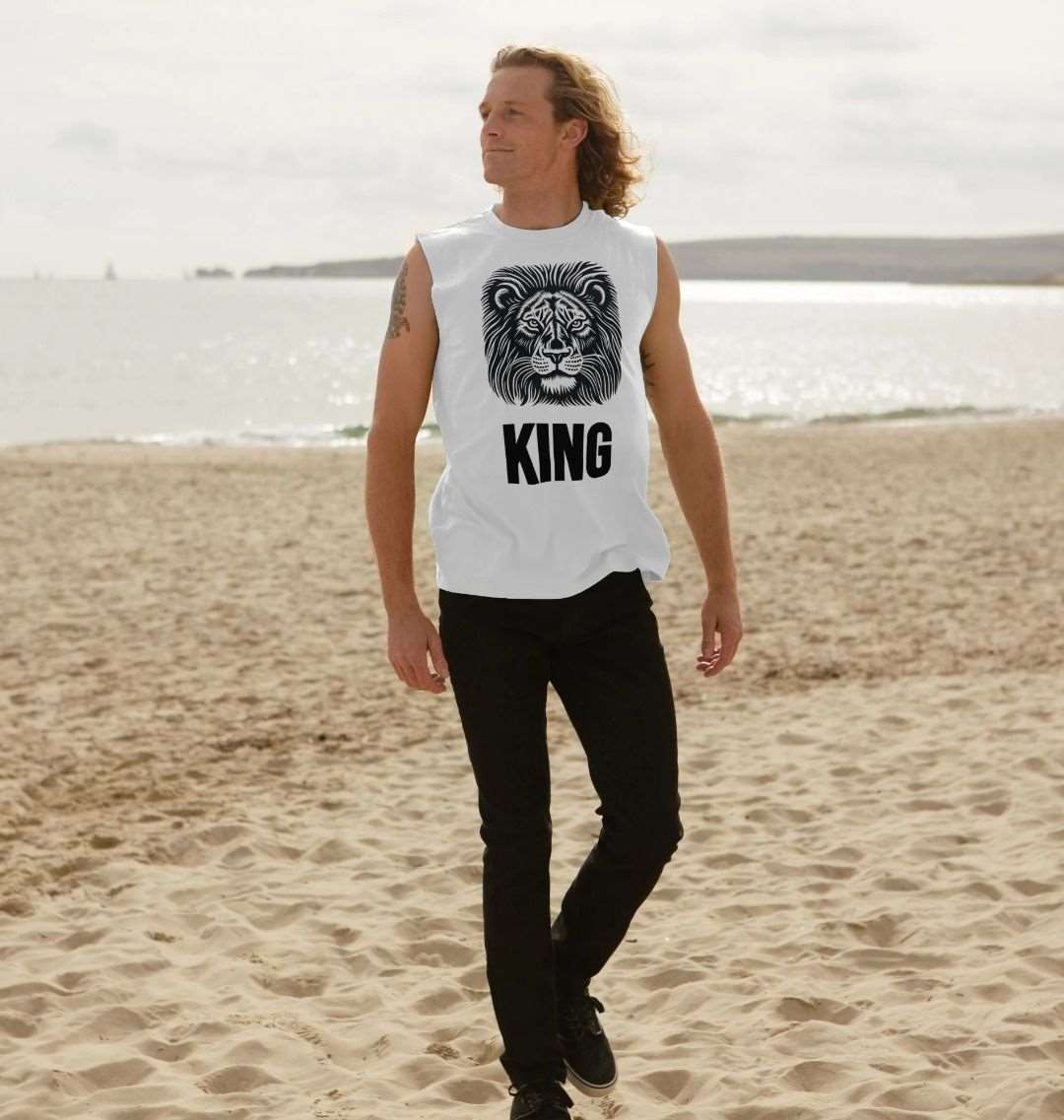 King Basic Men's Tee: Reigning in Style