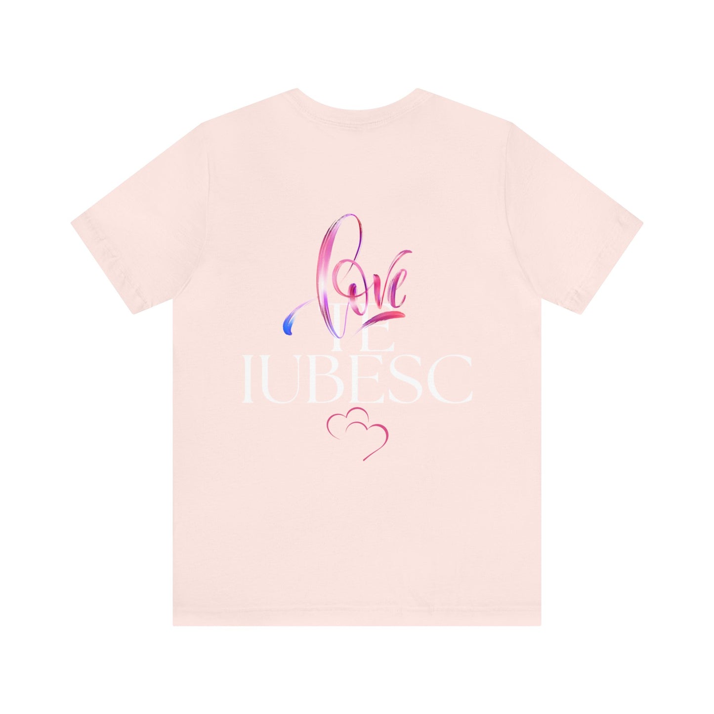 "Te Iubesc: Expressive Romanian Love Tee – Embrace Romance in Style"