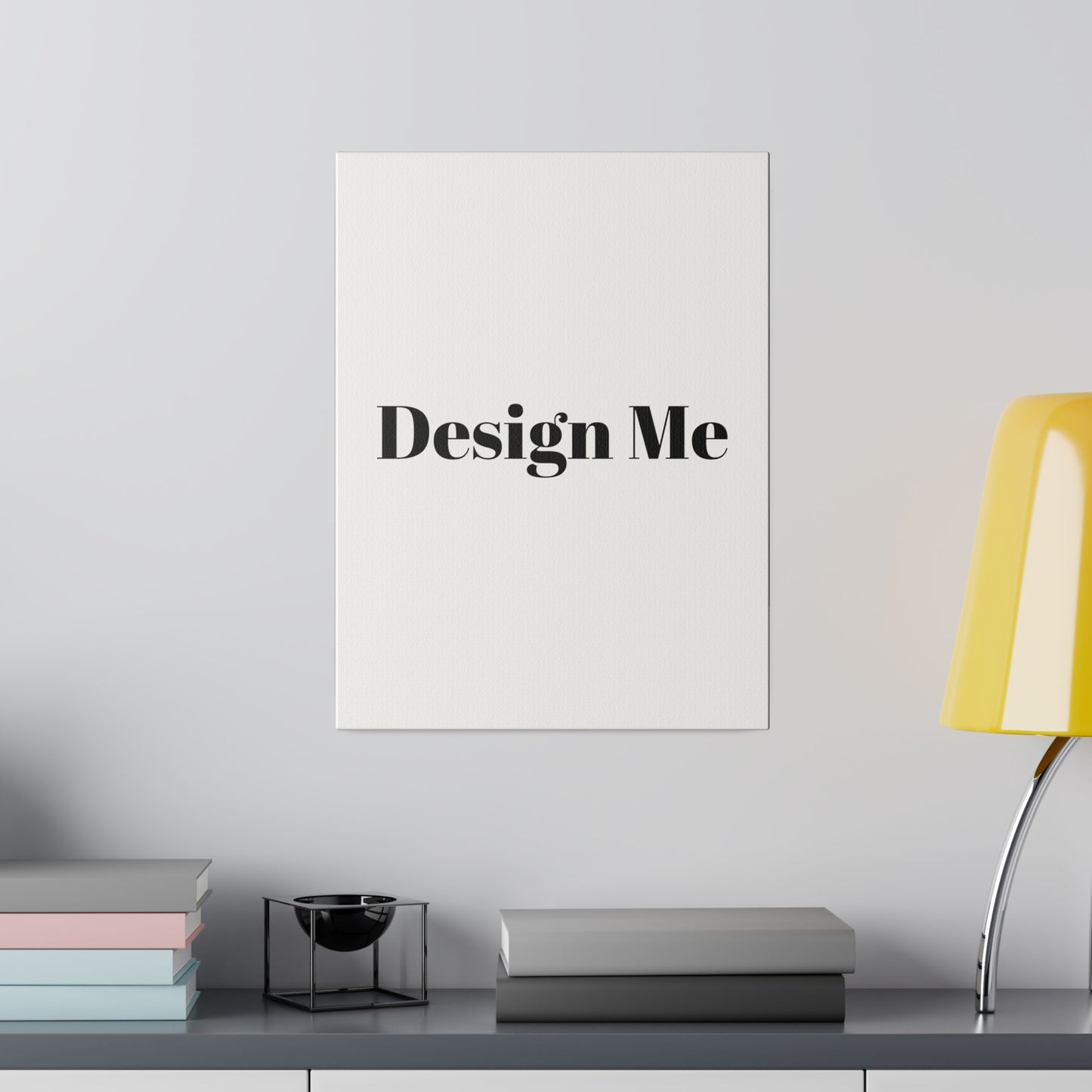 Print On Demand Matte Canvas Wall Art