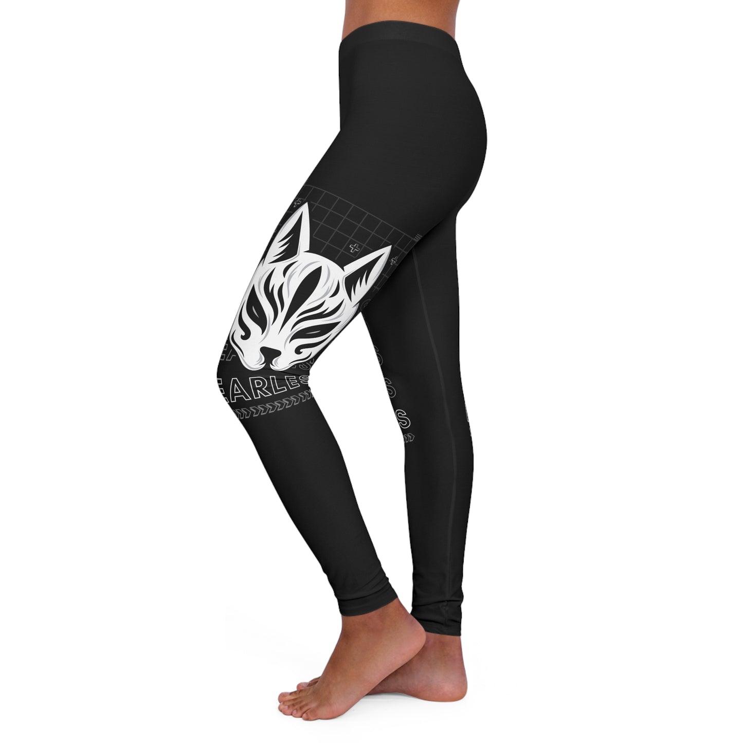 Women's Spandex Leggings (AOP)