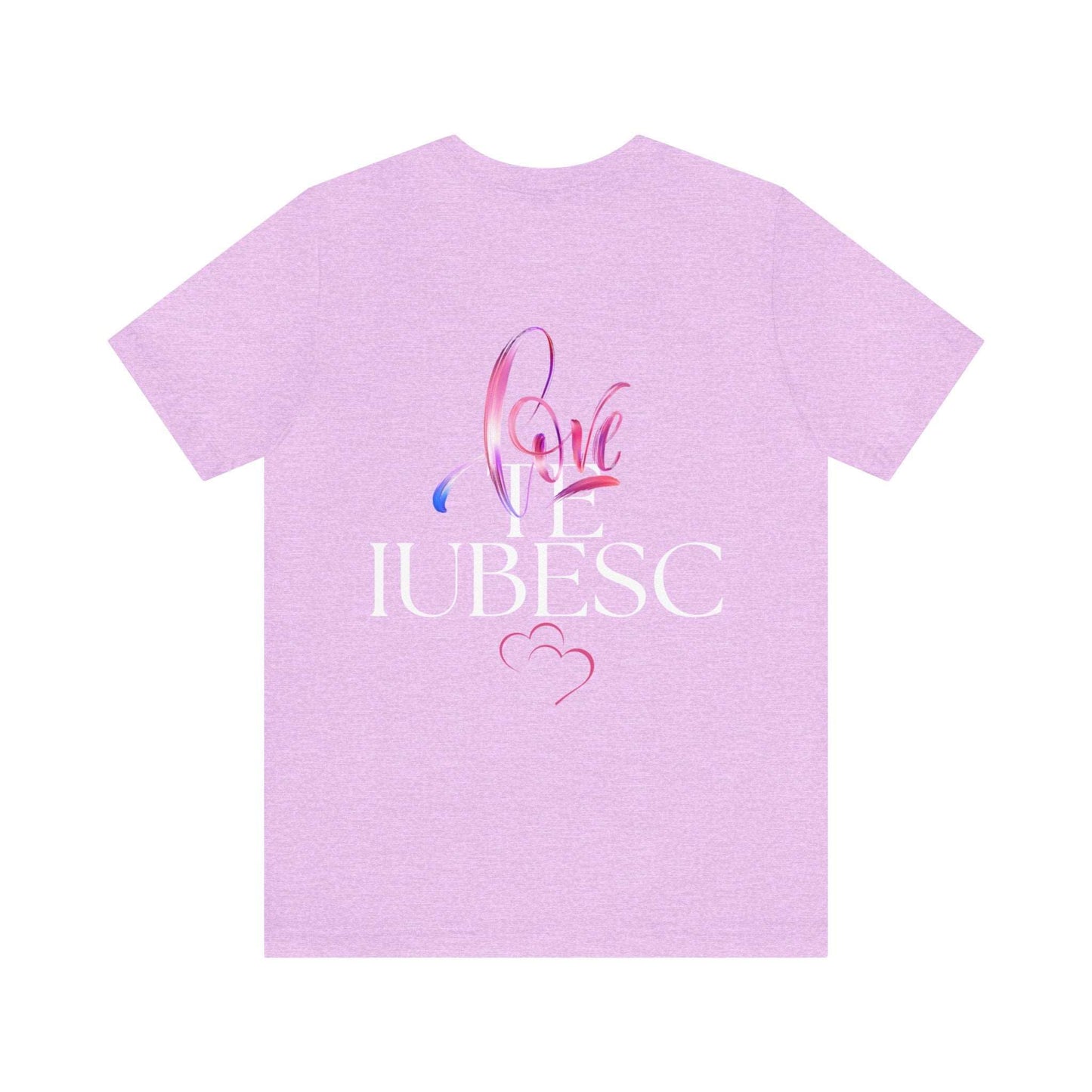 "Te Iubesc: Expressive Romanian Love Tee – Embrace Romance in Style"