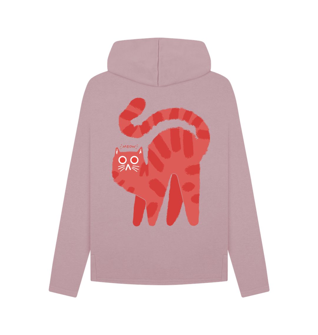 "Meow Magic: Cute Cat Hoodie– A Purr-fect Blend of Adorability and Style for Ladies"