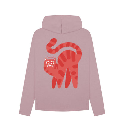 "Meow Magic: Cute Cat Hoodie– A Purr-fect Blend of Adorability and Style for Ladies"