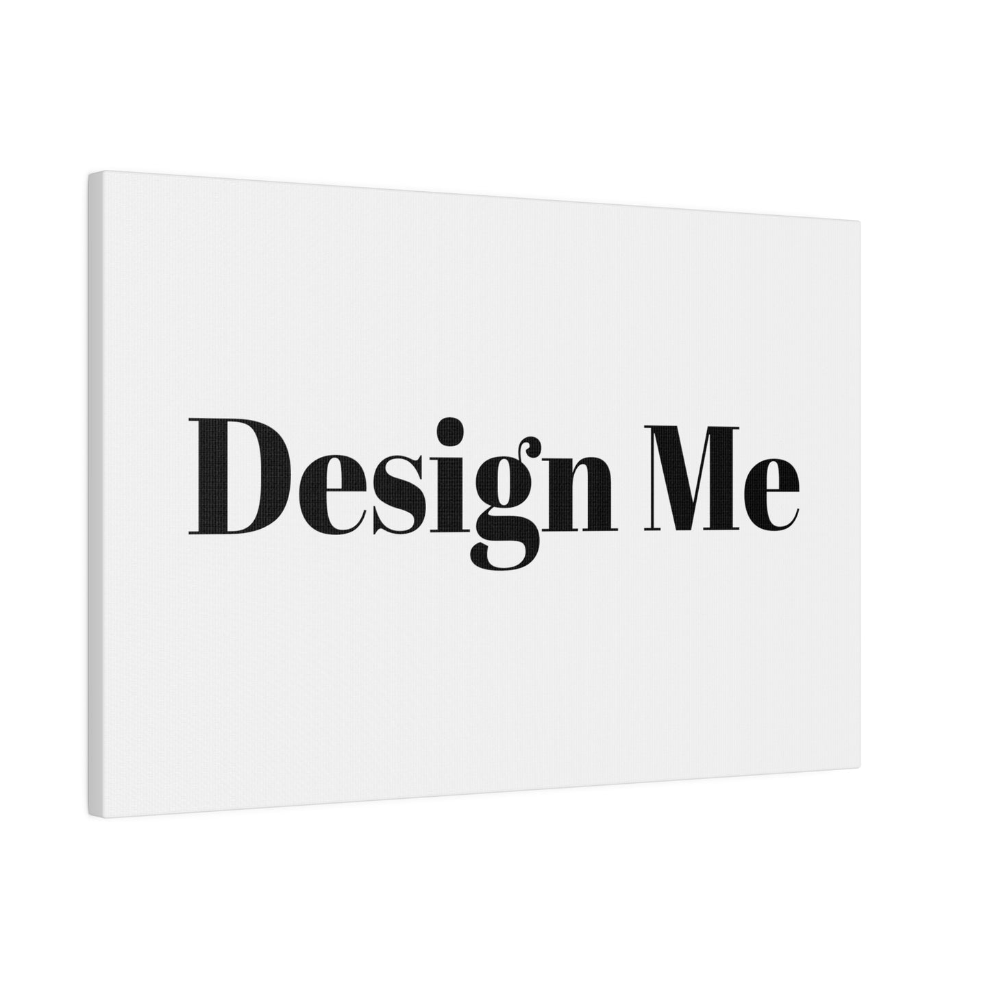 Print On Demand Matte Canvas Wall Art