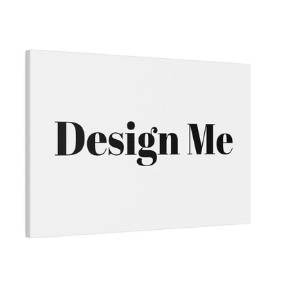 Print On Demand Matte Canvas Wall Art