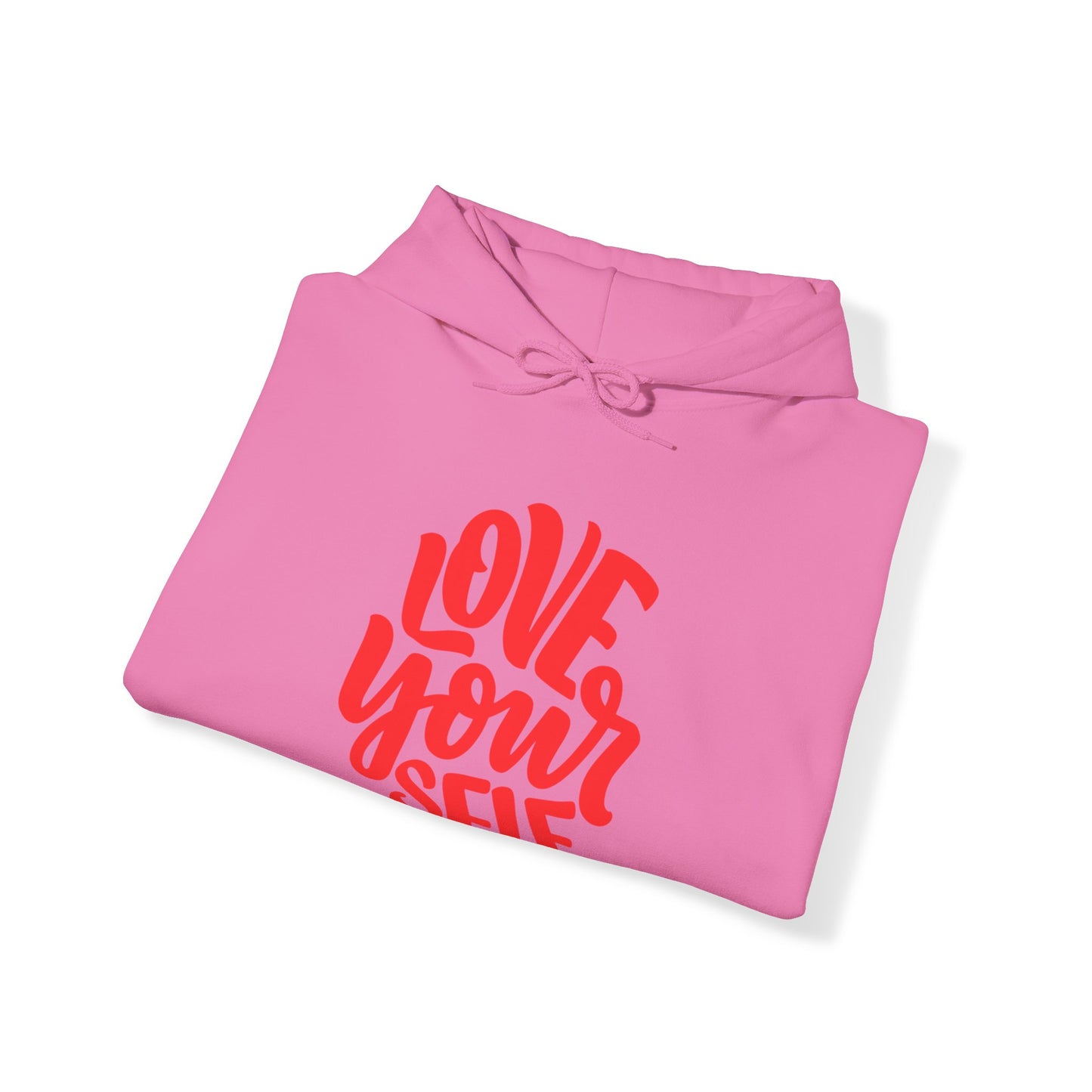 "Love Yourself: Cozy Comfort in Unisex Heavy Blend™ Hooded Sweatshirt"