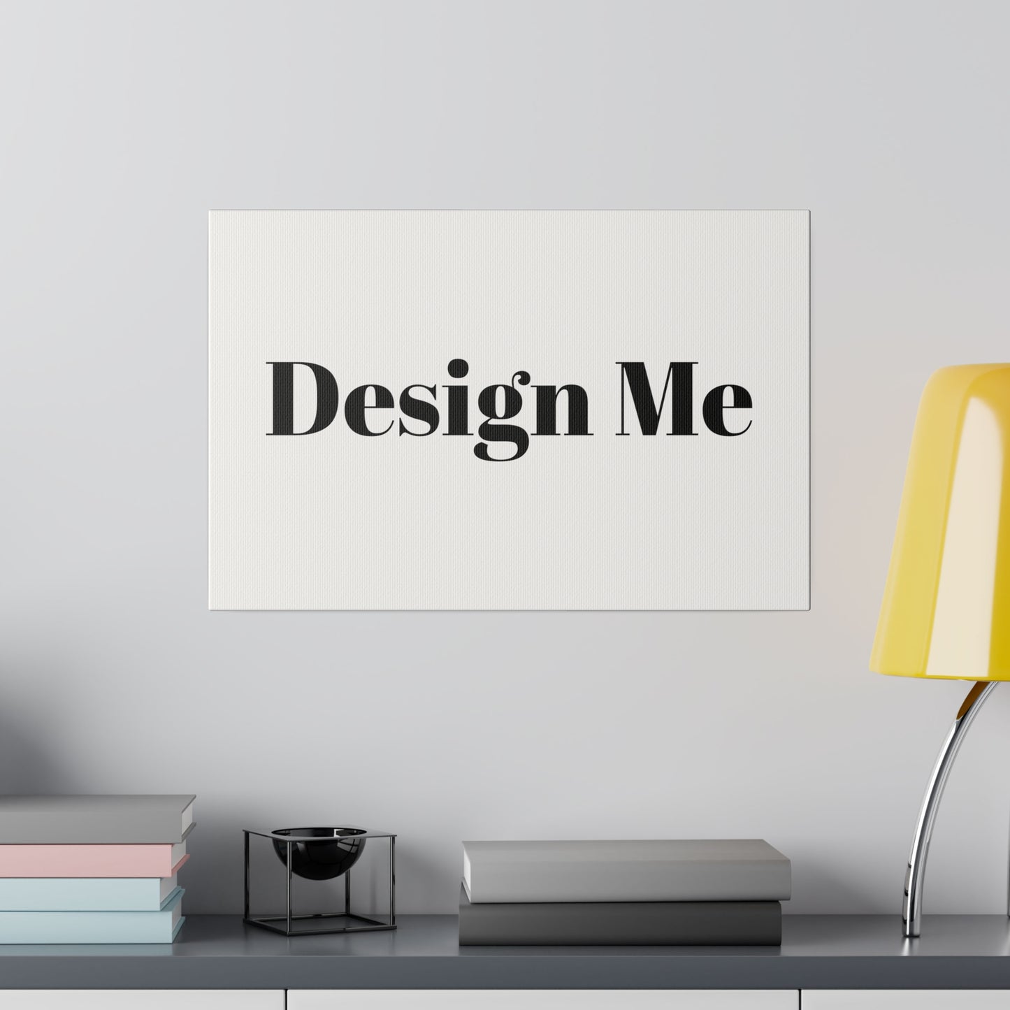 Print On Demand Matte Canvas Wall Art