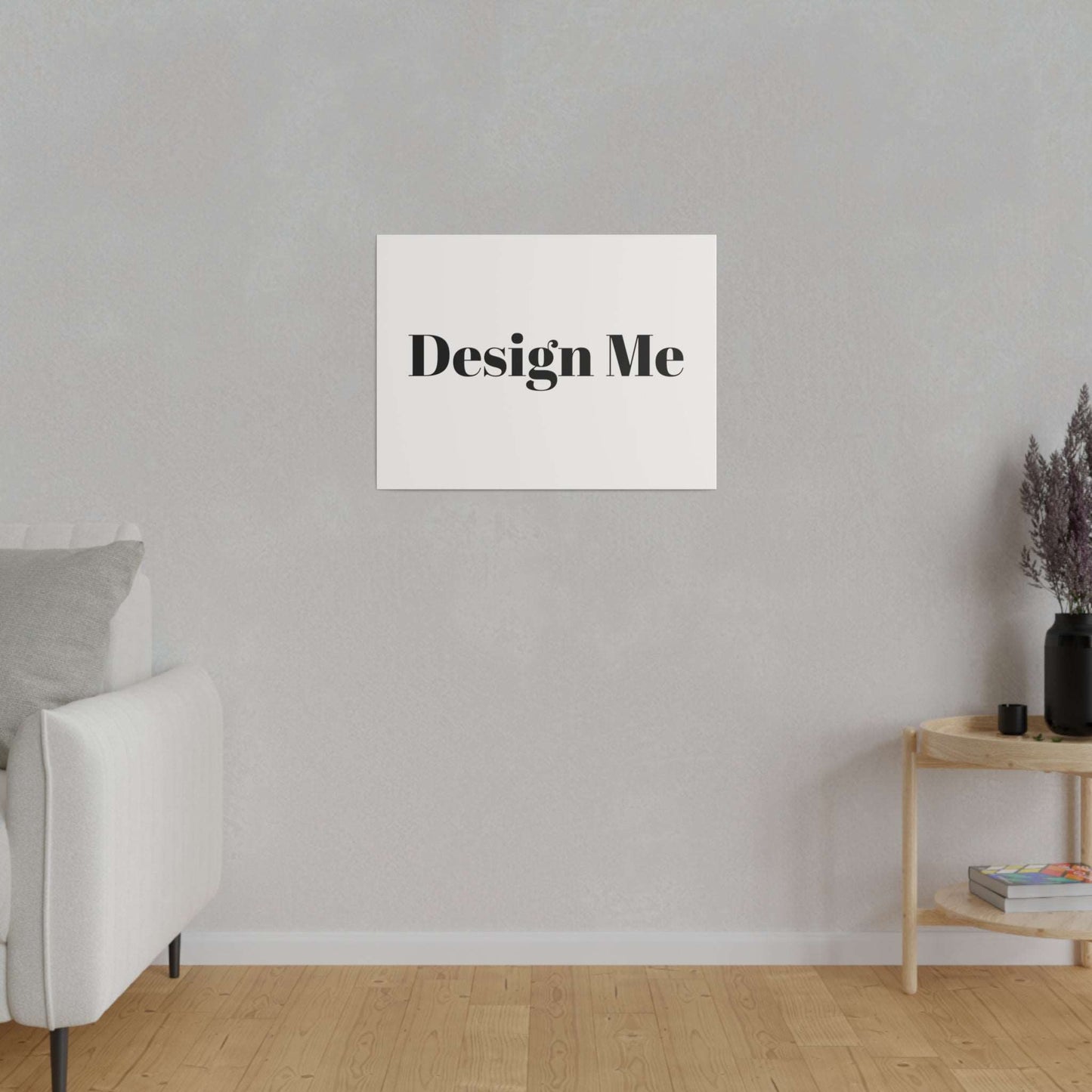 Print On Demand Matte Canvas Wall Art