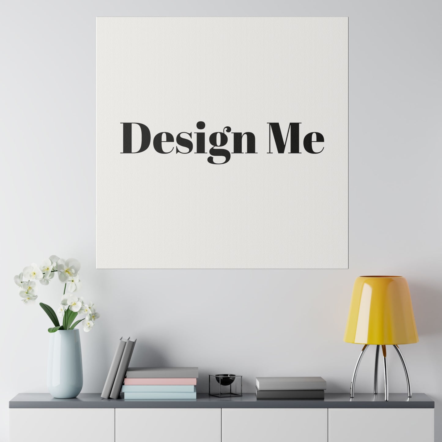 Print On Demand Matte Canvas Wall Art