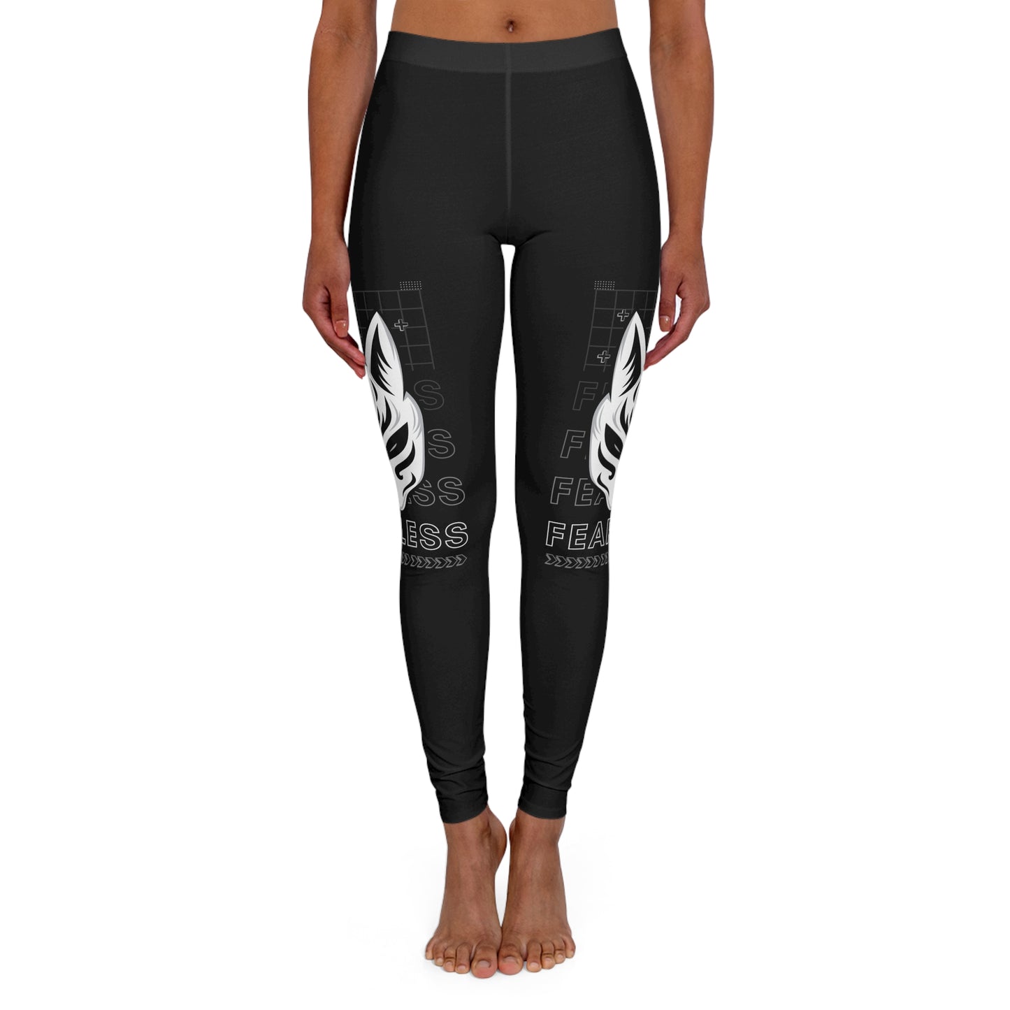 Women's Spandex Leggings (AOP)