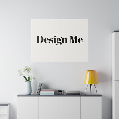 Print On Demand Matte Canvas Wall Art