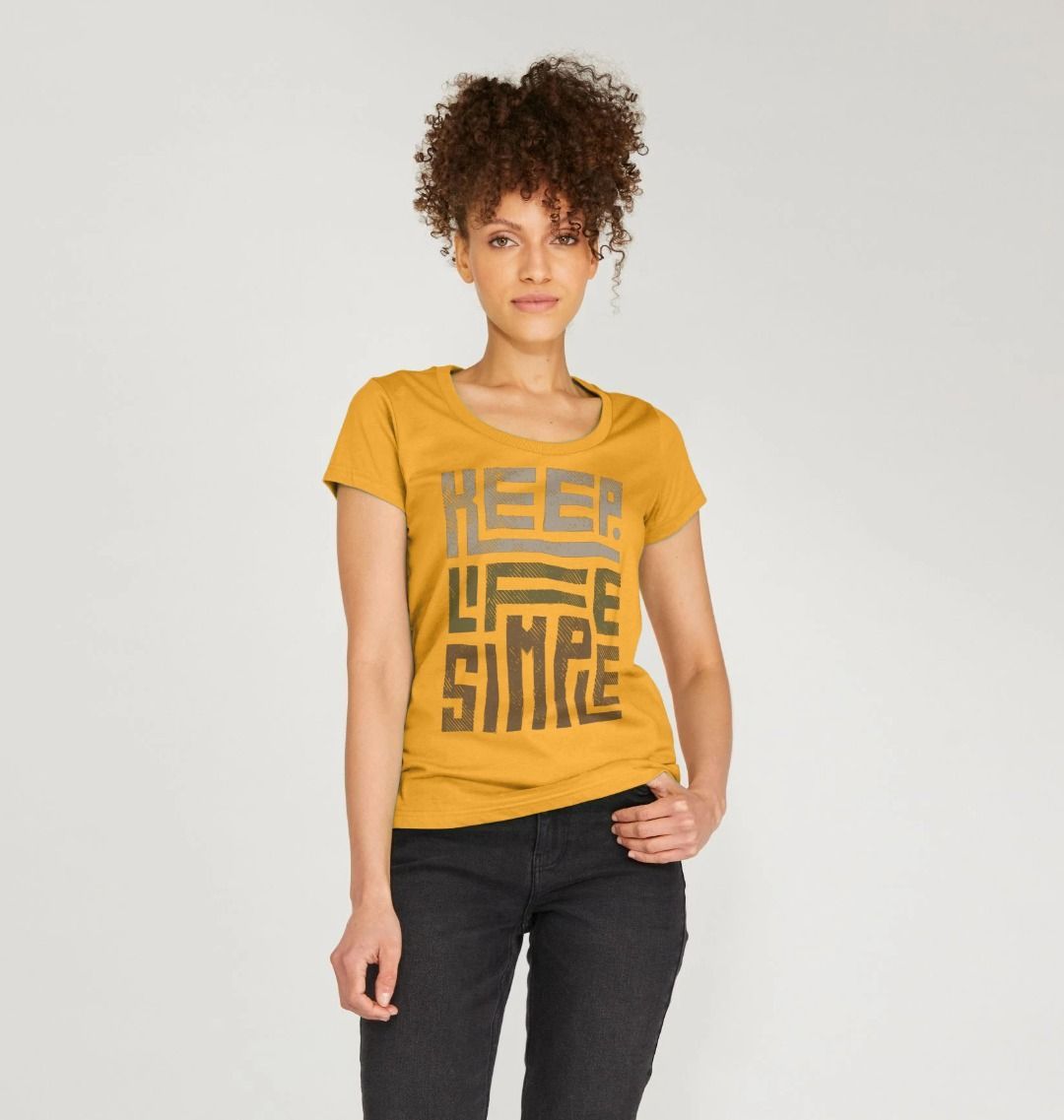 Keep Life Simple Ladies T-Shirt – Effortless Comfort for Every Occasion