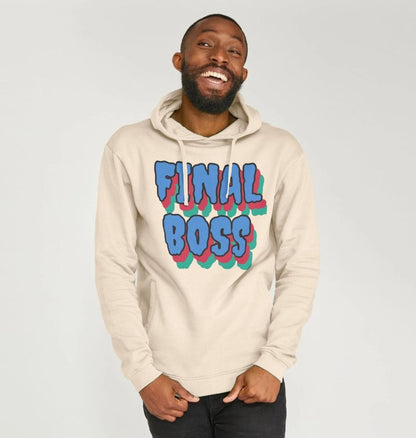 Final Boss Men Hoodie: Conquer Cold Weather in Style