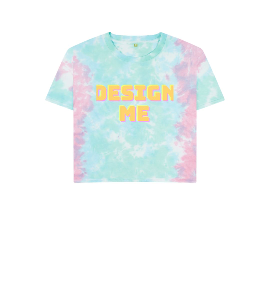 Pastel Tie Dye Boxee Tee: Unleash the Artistic Edge in Every Boxee