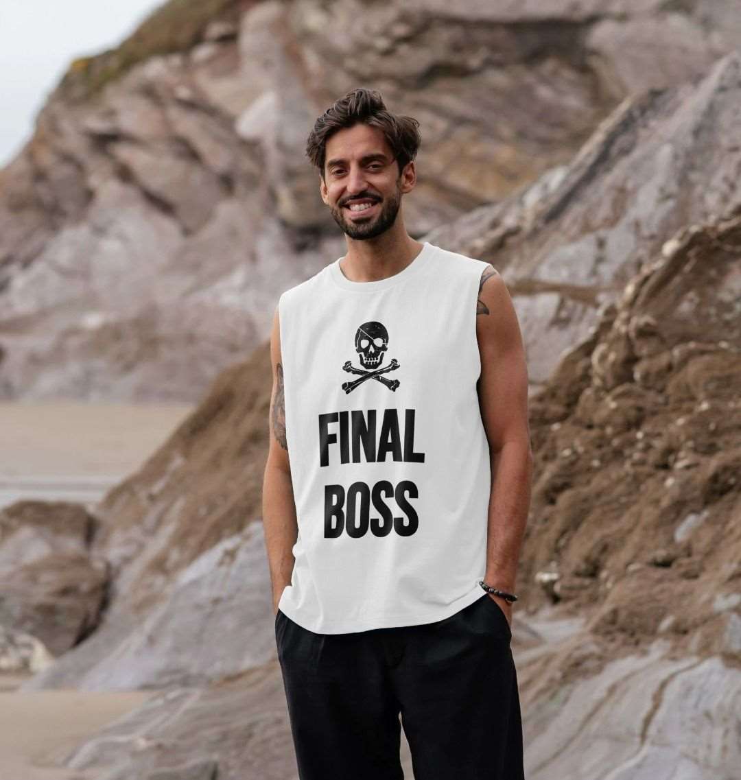 Final Boss Men's Vest: Unleash Your Inner Champion