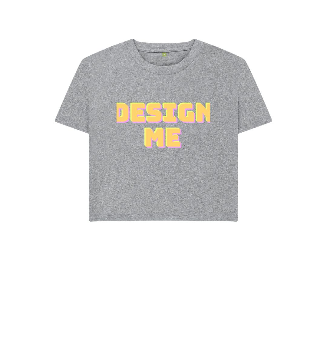 Athletic Grey Boxee Tee: Unleash the Artistic Edge in Every Boxee