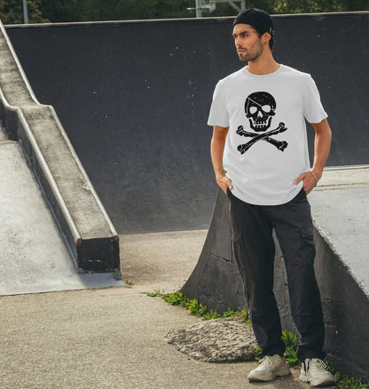 Men's Basic Danger Sign T-Shirt: A Bold Statement of Style and Attitude