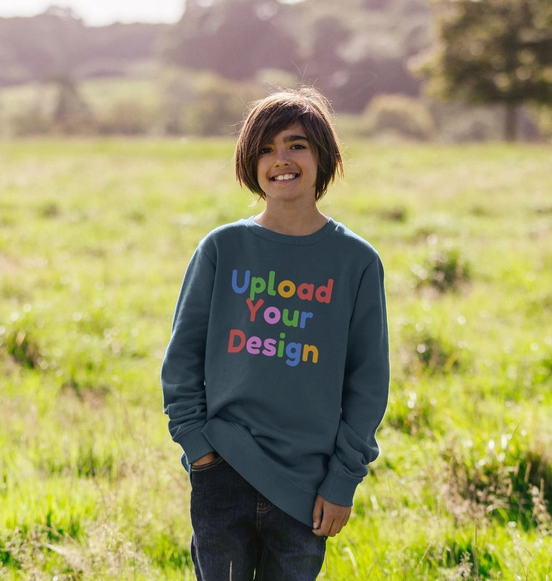 Print-On-Demand Kids Jumpers for Trendy Tots