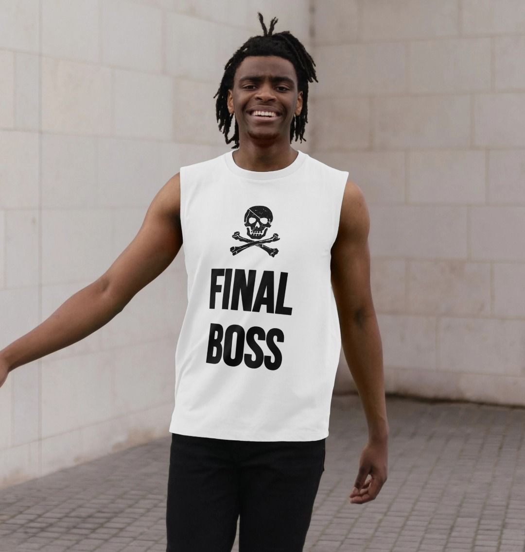 Final Boss Men's Vest: Unleash Your Inner Champion