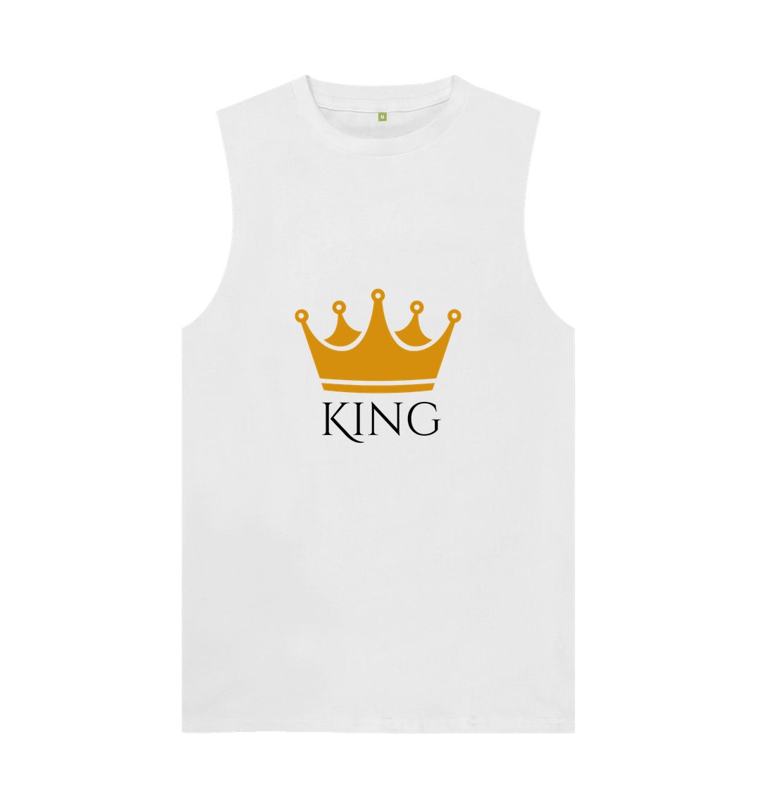 White King Vest -Rule Your Style Kingdom