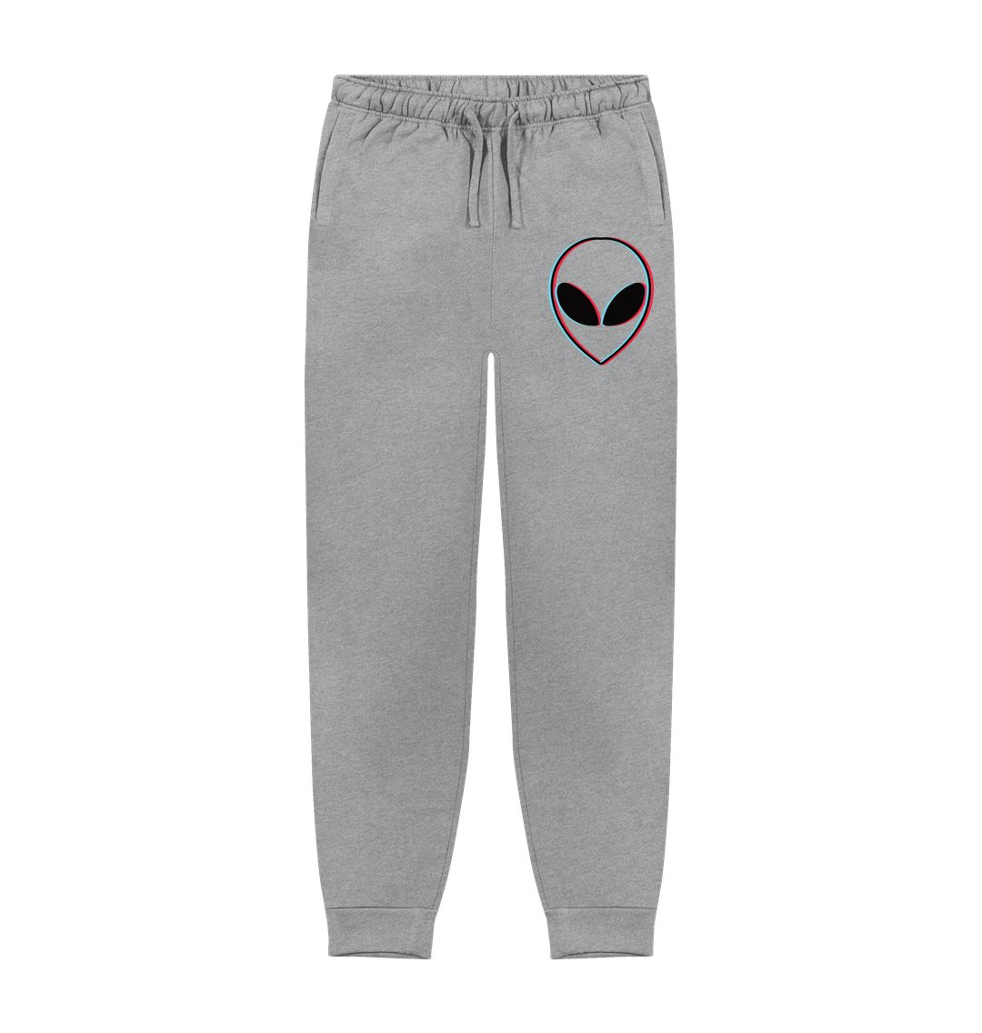 Athletic Grey Extraterrestrial Elegance Men's Trousers