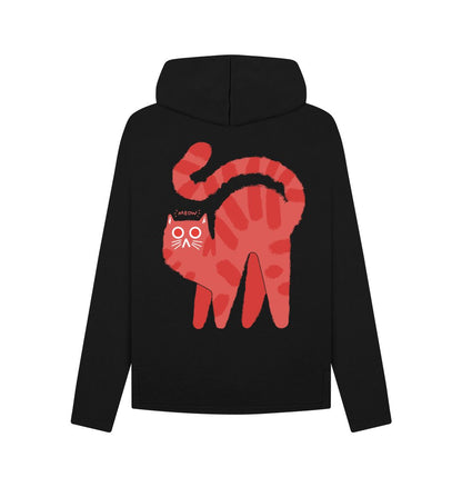 "Meow Magic: Cute Cat Hoodie– A Purr-fect Blend of Adorability and Style for Ladies"