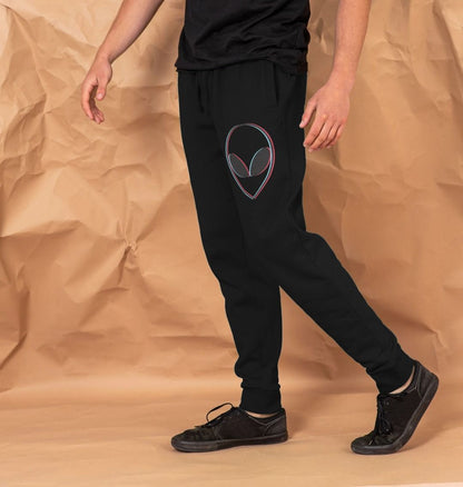 Extraterrestrial Elegance Men's Trousers