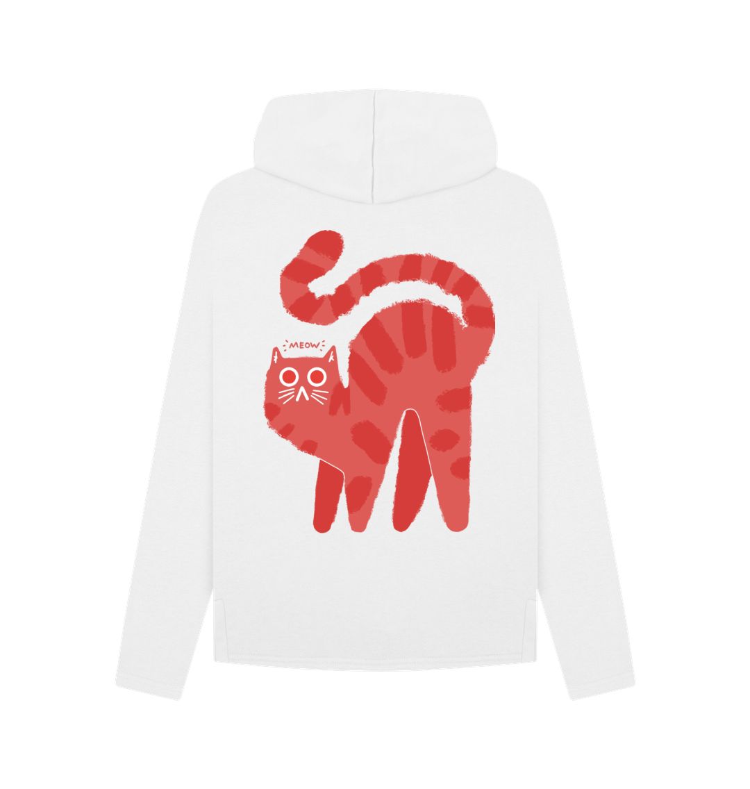 "Meow Magic: Cute Cat Hoodie– A Purr-fect Blend of Adorability and Style for Ladies"