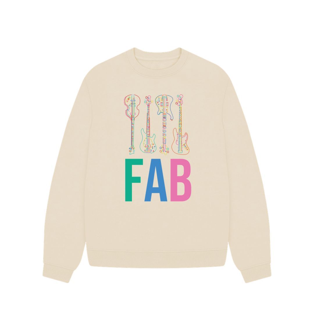 Oat FAB Guitars Harmony Haven Ladies Jumper