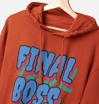 Final Boss Men Hoodie: Conquer Cold Weather in Style