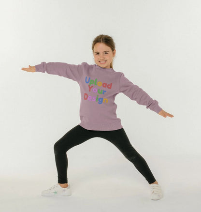 Print-On-Demand Kids Jumpers for Trendy Tots