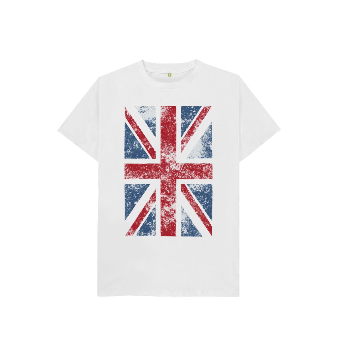 White British Flag KID'S Tee: Wear Your Union Jack Pride