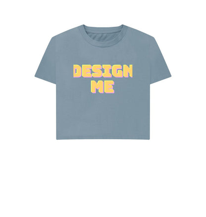 Stone Blue Boxee Tee: Unleash the Artistic Edge in Every Boxee